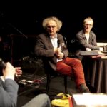 16.04.2016 Kielce. Znani kielczanie opowiadali o swoich płytach winylowych. Paweł Solarz, Andrzej Mochoń i Rafał Nowak. / Jarosław Kubalski / Radio Kielce