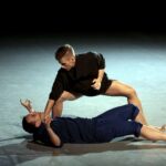 16.04.2016 Kielce. Kielecki Teatr Tańca. Spektakl pt. WIBRACJE. 16. Festiwal Tańca. / Jarosław Kubalski / Radio Kielce