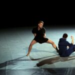 16.04.2016 Kielce. Kielecki Teatr Tańca. Spektakl pt. WIBRACJE. 16. Festiwal Tańca. / Jarosław Kubalski / Radio Kielce