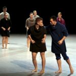 16.04.2016 Kielce. Kielecki Teatr Tańca. Spektakl pt. WIBRACJE. 16. Festiwal Tańca. / Jarosław Kubalski / Radio Kielce