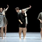 16.04.2016 Kielce. Kielecki Teatr Tańca. Spektakl pt. WIBRACJE. 16. Festiwal Tańca. / Jarosław Kubalski / Radio Kielce