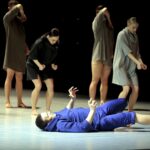 16.04.2016 Kielce. Kielecki Teatr Tańca. Spektakl pt. WIBRACJE. 16. Festiwal Tańca. / Jarosław Kubalski / Radio Kielce