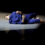 16.04.2016 Kielce. Kielecki Teatr Tańca. Spektakl pt. WIBRACJE. 16. Festiwal Tańca. / Jarosław Kubalski / Radio Kielce