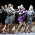 16.04.2016 Kielce. Kielecki Teatr Tańca. Spektakl pt. WIBRACJE. 16. Festiwal Tańca. / Jarosław Kubalski / Radio Kielce