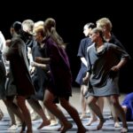 16.04.2016 Kielce. Kielecki Teatr Tańca. Spektakl pt. WIBRACJE. 16. Festiwal Tańca. / Jarosław Kubalski / Radio Kielce