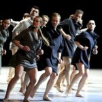 16.04.2016 Kielce. Kielecki Teatr Tańca. Spektakl pt. WIBRACJE. 16. Festiwal Tańca. / Jarosław Kubalski / Radio Kielce