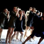 16.04.2016 Kielce. Kielecki Teatr Tańca. Spektakl pt. WIBRACJE. 16. Festiwal Tańca. / Jarosław Kubalski / Radio Kielce