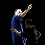 16.04.2016 Kielce. Kielecki Teatr Tańca. Spektakl pt. WIBRACJE. 16. Festiwal Tańca. / Jarosław Kubalski / Radio Kielce