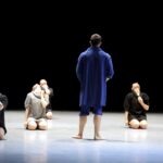 16.04.2016 Kielce. Kielecki Teatr Tańca. Spektakl pt. WIBRACJE. 16. Festiwal Tańca. / Jarosław Kubalski / Radio Kielce