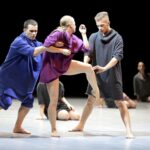 16.04.2016 Kielce. Kielecki Teatr Tańca. Spektakl pt. WIBRACJE. 16. Festiwal Tańca. / Jarosław Kubalski / Radio Kielce