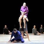 16.04.2016 Kielce. Kielecki Teatr Tańca. Spektakl pt. WIBRACJE. 16. Festiwal Tańca. / Jarosław Kubalski / Radio Kielce