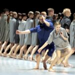 16.04.2016 Kielce. Kielecki Teatr Tańca. Spektakl pt. WIBRACJE. 16. Festiwal Tańca. / Jarosław Kubalski / Radio Kielce