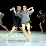 16.04.2016 Kielce. Kielecki Teatr Tańca. Spektakl pt. WIBRACJE. 16. Festiwal Tańca. / Jarosław Kubalski / Radio Kielce