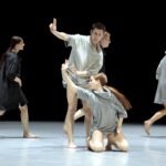 16.04.2016 Kielce. Kielecki Teatr Tańca. Spektakl pt. WIBRACJE. 16. Festiwal Tańca. / Jarosław Kubalski / Radio Kielce