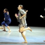 16.04.2016 Kielce. Kielecki Teatr Tańca. Spektakl pt. WIBRACJE. 16. Festiwal Tańca. / Jarosław Kubalski / Radio Kielce