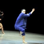 16.04.2016 Kielce. Kielecki Teatr Tańca. Spektakl pt. WIBRACJE. 16. Festiwal Tańca. / Jarosław Kubalski / Radio Kielce