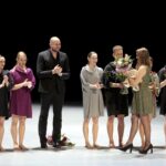 16.04.2016 Kielce. Kielecki Teatr Tańca. Spektakl pt. WIBRACJE. 16. Festiwal Tańca. / Jarosław Kubalski / Radio Kielce