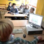 16.04.2016 Kielce. Dzień otwarty w Zespole Szkół Informatycznych. / Jarosław Kubalski / Radio Kielce