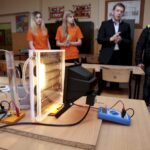 16.04.2016 Kielce. Dzień otwarty w Zespole Szkół Informatycznych. / Jarosław Kubalski / Radio Kielce