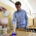 16.04.2016 Kielce. Dzień otwarty w Zespole Szkół Informatycznych. / Jarosław Kubalski / Radio Kielce