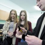 16.04.2016 Kielce. Dzień otwarty w Zespole Szkół Informatycznych. / Jarosław Kubalski / Radio Kielce