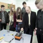 16.04.2016 Kielce. Dzień otwarty w Zespole Szkół Informatycznych. / Jarosław Kubalski / Radio Kielce