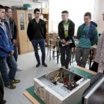 16.04.2016 Kielce. Dzień otwarty w Zespole Szkół Informatycznych. / Jarosław Kubalski / Radio Kielce