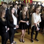 18.04.2016 Kielce. Egzamin gimnazjalny w gimnazjum nr 10 im. 1 Dywizji Pancernej. / Jarosław Kubalski / Radio Kielce