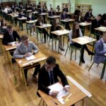 18.04.2016 Kielce. Egzamin gimnazjalny w gimnazjum nr 10 im. 1 Dywizji Pancernej. / Jarosław Kubalski / Radio Kielce