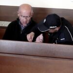 18.04.2016 Kielce. Sąd Okręgowy. Wyrok w sprawie zabójstwa przy ulicy Szkolnej. Oskarżony Tomasz K. / Jarosław Kubalski / Radio Kielce