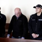 18.04.2016 Kielce. Sąd Okręgowy. Wyrok w sprawie zabójstwa przy ulicy Szkolnej. Oskarżony Tomasz K. / Jarosław Kubalski / Radio Kielce