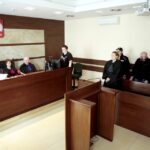 18.04.2016 Kielce. Sąd Okręgowy. Wyrok w sprawie zabójstwa przy ulicy Szkolnej. Oskarżony Tomasz K. / Jarosław Kubalski / Radio Kielce