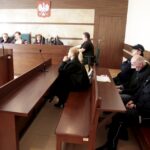 18.04.2016 Kielce. Sąd Okręgowy. Wyrok w sprawie zabójstwa przy ulicy Szkolnej. Oskarżony Tomasz K. / Jarosław Kubalski / Radio Kielce