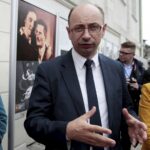 19.04.2016 Chmielnik. Wystawa pt. „Samarytanie z Markowej”  o rodzinie Ulmów, którą Niemcy zamordowali za pomoc Żydom. Wystawę otworzyli dr Dorota Koczwańska – Kalita, naczelnik kieleckiej DelegaturyIPN oraz dr Mateusz Szpytma – dyrektor  Muzeum im. Rodziny Ulmów w Markowej. / Jarosław Kubalski / Radio Kielce