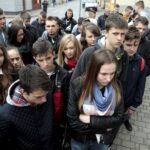 19.04.2016 Chmielnik. Wystawa pt. „Samarytanie z Markowej”  o rodzinie Ulmów, którą Niemcy zamordowali za pomoc Żydom. / Jarosław Kubalski / Radio Kielce