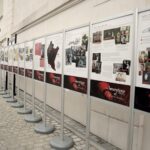 19.04.2016 Chmielnik. Wystawa pt. „Samarytanie z Markowej”  o rodzinie Ulmów, którą Niemcy zamordowali za pomoc Żydom. / Jarosław Kubalski / Radio Kielce