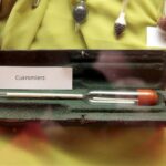 19.04.2016 Kielce. Wystawa w Dworku Laszczyków Uwaga waga. Wagi i miary w dawnej Polsce. / Jarosław Kubalski / Radio Kielce