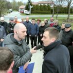 20.04.2016 Kielce. Program Interwencja. Kontrowersje wokół przebudowy ulicy Witosa. / Jarosław Kubalski / Radio Kielce