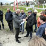 20.04.2016 Kielce. Program Interwencja. Kontrowersje wokół przebudowy ulicy Witosa. / Jarosław Kubalski / Radio Kielce