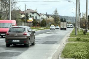 20.04.2016 Kielce. Program Interwencja. Kontrowersje wokół przebudowy ulicy Witosa. / Jarosław Kubalski / Radio Kielce