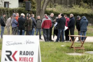 20.04.2016 Kielce. Program Interwencja. Kontrowersje wokół przebudowy ulicy Witosa. / Jarosław Kubalski / Radio Kielce