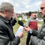 20.04.2016 Kielce. Program Interwencja. Kontrowersje wokół przebudowy ulicy Witosa. / Jarosław Kubalski / Radio Kielce