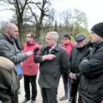 20.04.2016 Kielce. Program Interwencja. Kontrowersje wokół przebudowy ulicy Witosa. / Jarosław Kubalski / Radio Kielce