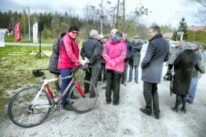 20.04.2016 Kielce. Program Interwencja. Kontrowersje wokół przebudowy ulicy Witosa. / Jarosław Kubalski / Radio Kielce