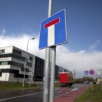 20.04.2016 Kielce. Ulica Olszewskiego kończy się ślepo. / Jarosław Kubalski / Radio Kielce