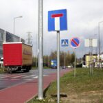 20.04.2016 Kielce. Ulica Olszewskiego kończy się ślepo. / Jarosław Kubalski / Radio Kielce