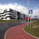 20.04.2016 Kielce. Ulica Olszewskiego kończy się ślepo. / Jarosław Kubalski / Radio Kielce