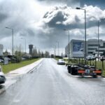 20.04.2016 Kielce. Ulica Olszewskiego kończy się ślepo. / Jarosław Kubalski / Radio Kielce