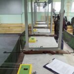 20.04.2016 Kielce. Strzelnica w ZSP nr 1 przy ulicy Jagiellońskiej. / Jarosław Kubalski / Radio Kielce