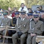 22.04.2016 Dyminy. Uroczystości pod pomnikiem pomordowanych mieszkańców przez Niemców w czasie II wojny światowej. / Jarosław Kubalski / Radio Kielce